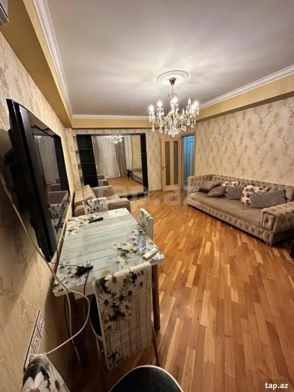 Kirayə verilir 2 otaqlı yeni tikili 85 m²