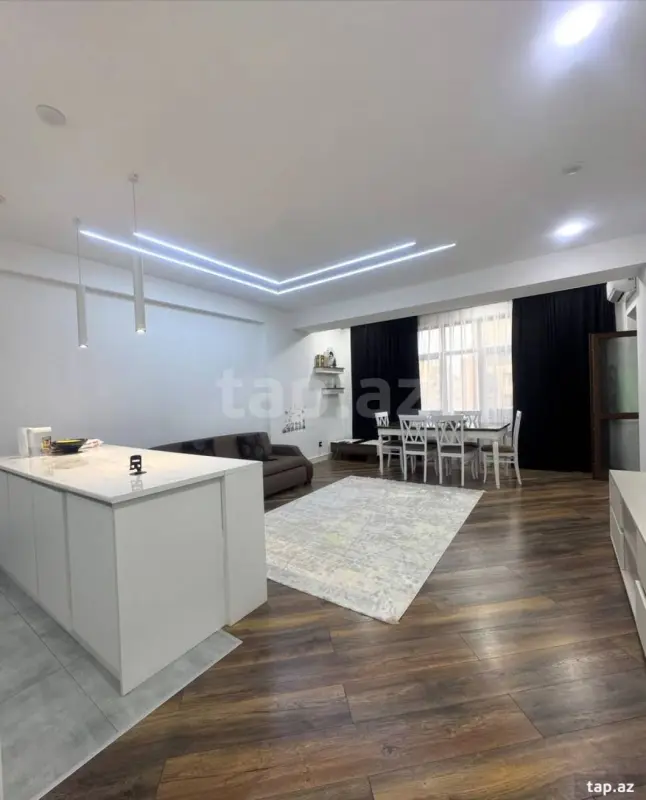 Kirayə verilir 2 otaqlı yeni tikili 80 m²
