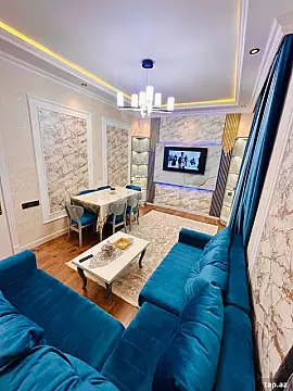 Kirayə verilir 3 otaqlı yeni tikili 55 m² — Xırdalan, Xırdalan 3 otaq 55.00 m²