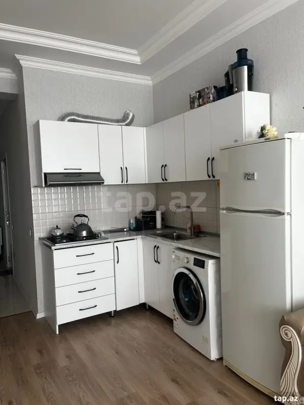 Kirayə verilir 2 otaqlı yeni tikili 55 m²