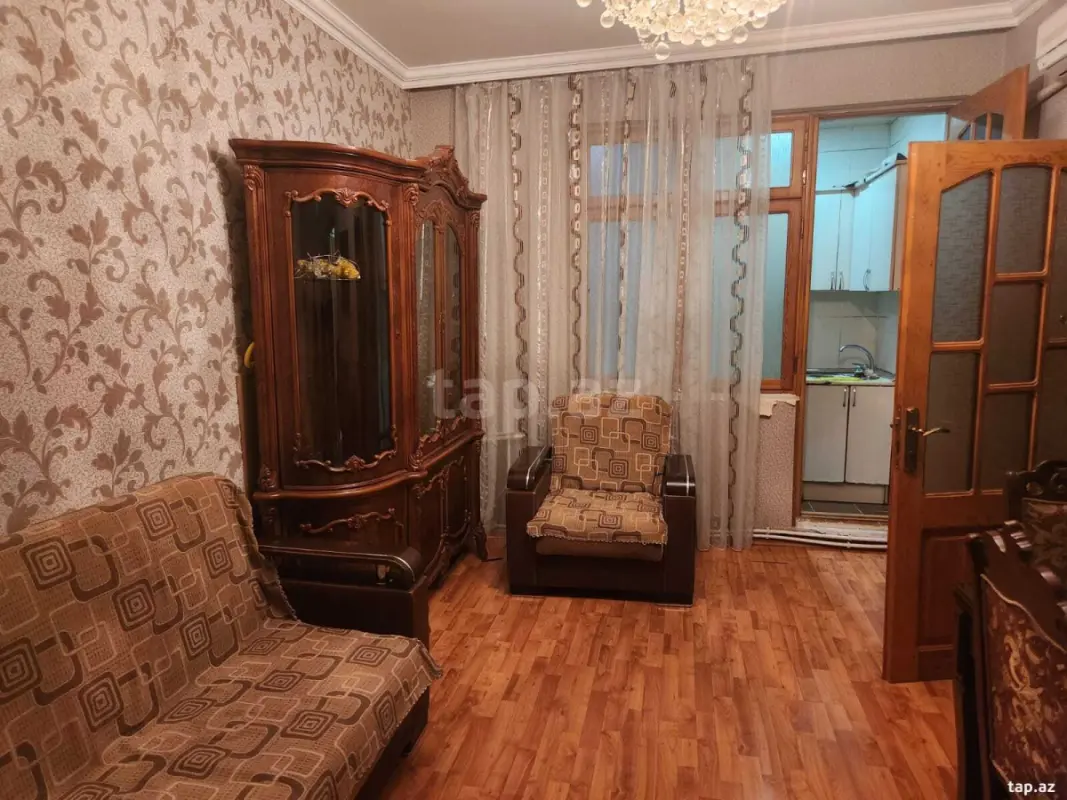 Satılır 2 otaqlı mənzil 35 m²