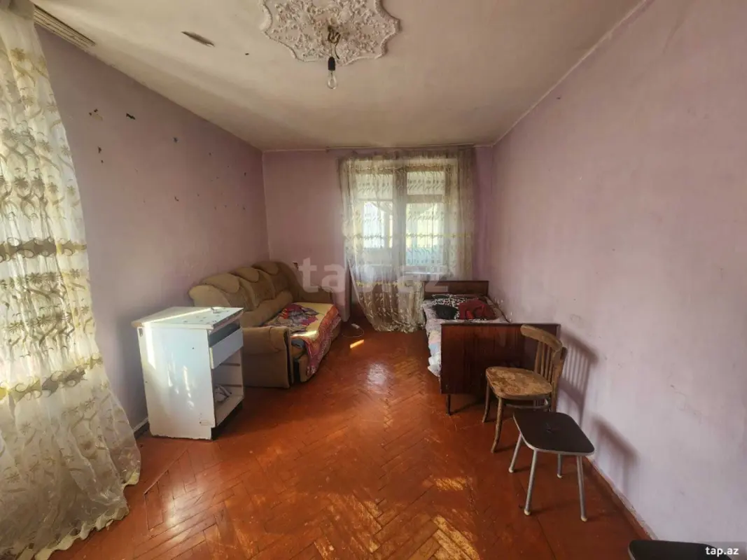 Satılır 1 otaqlı mənzil 32 m²