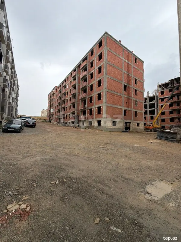 Satılır 2 otaqlı yeni tikili 44 m²