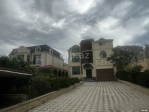 Kirayə verilir 7 otaqlı həyət evi 300 m² — Bakı, Badamdar 7 otaq 300.00 m²
