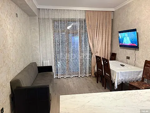 Kirayə verilir 3 otaqlı yeni tikili 64.3 m² — Sumqayıt 3 otaq 64.30 m²