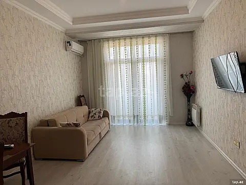 Kirayə verilir 2 otaqlı yeni tikili 57 m² — Sumqayıt 2 otaq 57.00 m²