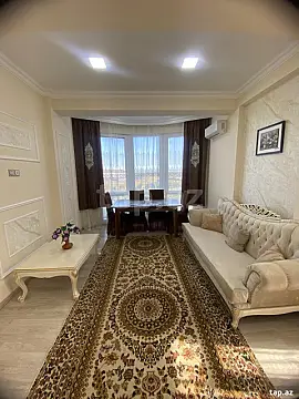 Kirayə verilir 2 otaqlı yeni tikili 60 m² — Sumqayıt 2 otaq 60.00 m²