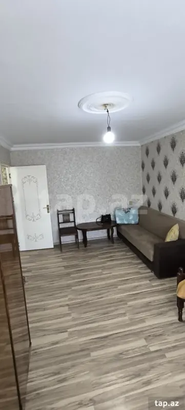 Kirayə verilir 1 otaqlı mənzil 32.2 m²
