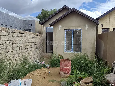 Satılır 2 otaqlı həyət evi 60 m² — Bakı, Maştağa 2 otaq 60.00 m²