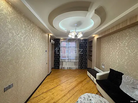 Kirayə verilir 2 otaqlı yeni tikili 44 m² — Bakı, Masazır 2 otaq 44.00 m²