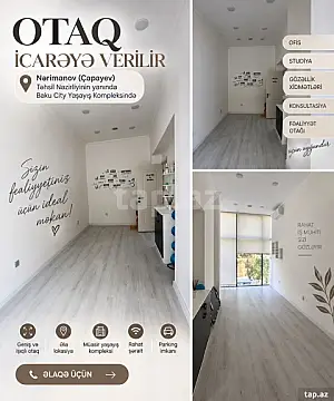 Kirayə verilir obyekt — Bakı, Nərimanov