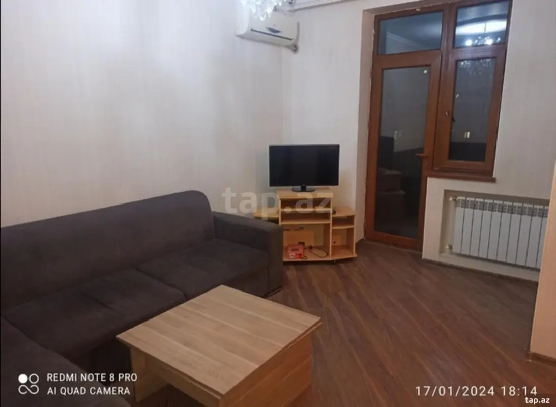 Kirayə verilir 2 otaqlı yeni tikili 42 m²