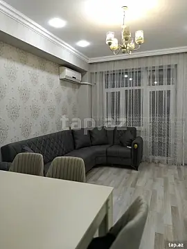 Kirayə verilir 3 otaqlı yeni tikili 70 m² — Xırdalan, Xırdalan 3 otaq 70.00 m²