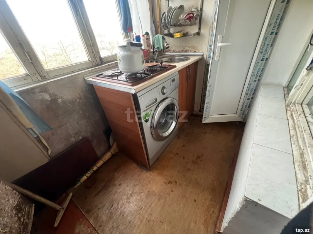 Kirayə verilir 1 otaqlı mənzil 28 m²