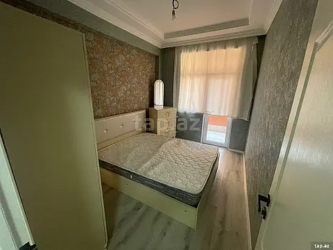 Kirayə verilir 2 otaqlı yeni tikili 60 m² — Sumqayıt, Saray 2 otaq 60.00 m²
