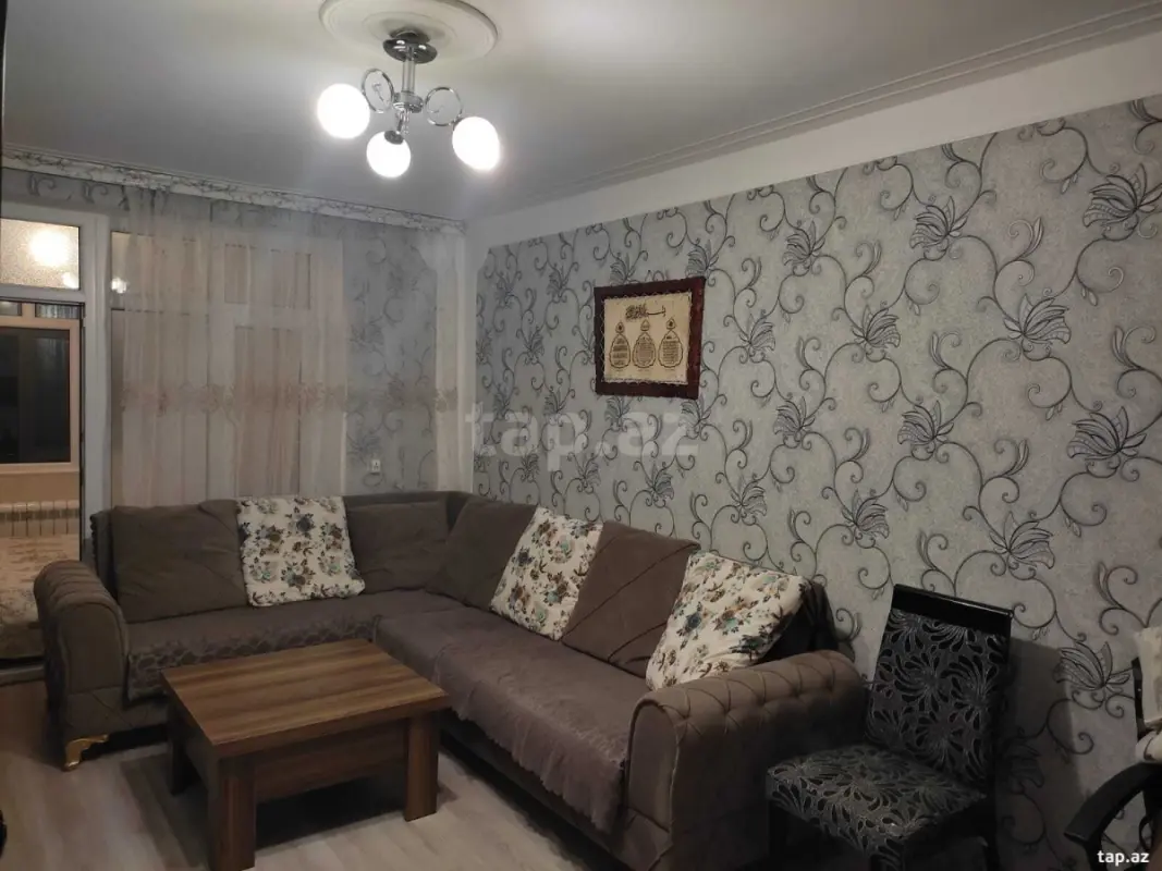Kirayə verilir 2 otaqlı mənzil 40 m²