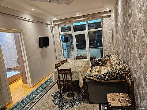 Kirayə verilir 2 otaqlı yeni tikili 50 m² — Sumqayıt 2 otaq 50.00 m²