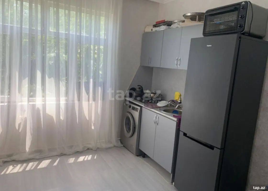 Satılır 2 otaqlı mənzil 35 m²