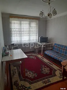 Kirayə verilir 1 otaqlı mənzil 50 m² — Gəncə 1 otaq 50.00 m²