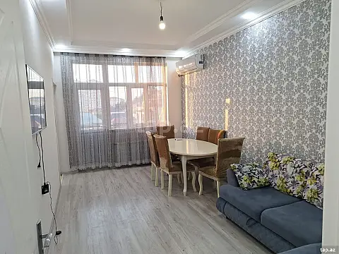 Kirayə verilir 2 otaqlı yeni tikili 50 m² — Bakı, Masazır 2 otaq 50.00 m²