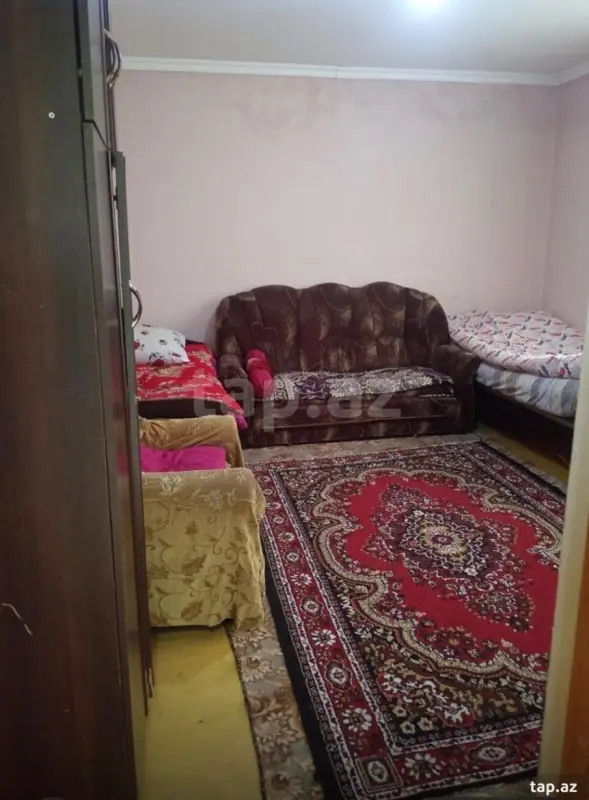 Kirayə verilir 1 otaqlı həyət evi 35 m²