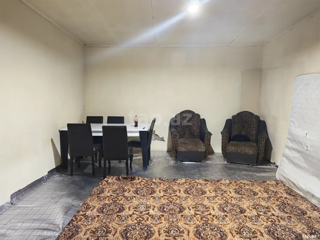 Kirayə verilir 2 otaqlı həyət evi 100 m²