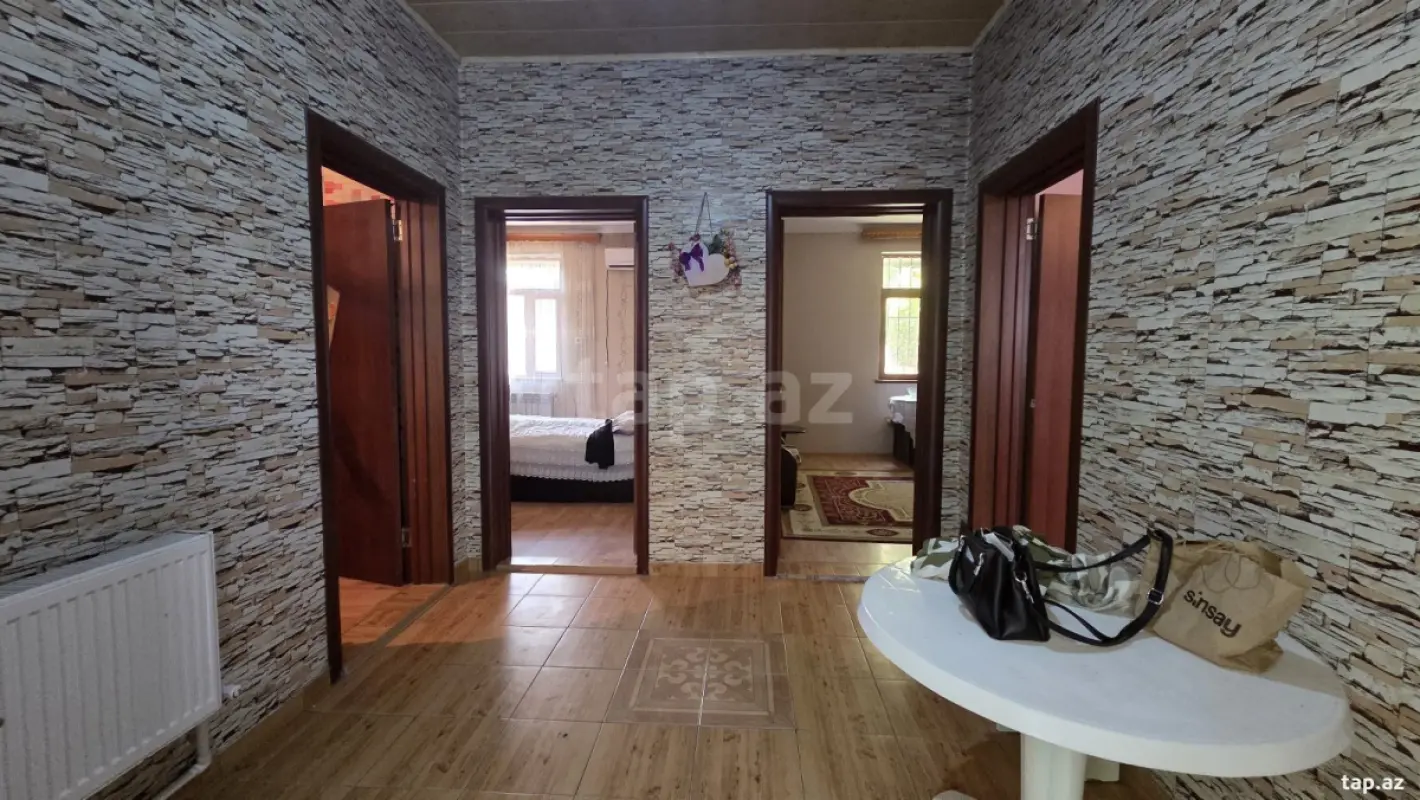 Kirayə verilir 3 otaqlı həyət evi 100 m²