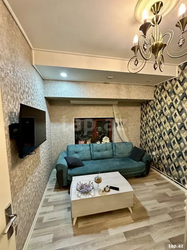 Kirayə verilir 2 otaqlı yeni tikili 50 m²
