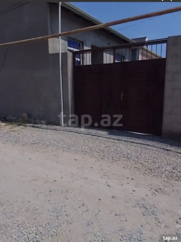Satılır 3 otaqlı həyət evi 60 m²