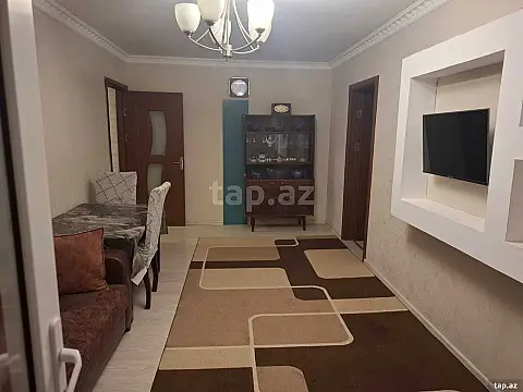 Kirayə verilir 2 otaqlı mənzil 55 m² — Bakı 2 otaq 55.00 m²