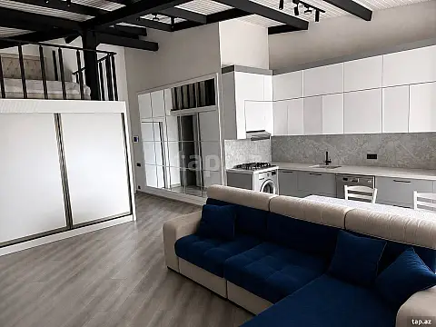 Satılır 1 otaqlı yeni tikili 57 m² — Sumqayıt 1 otaq 57.00 m²