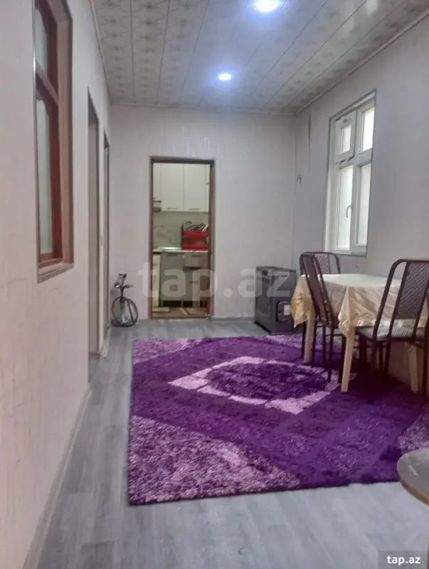 Kirayə verilir 3 otaqlı həyət evi 60 m²