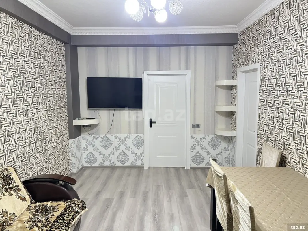 Kirayə verilir 2 otaqlı yeni tikili 60 m²