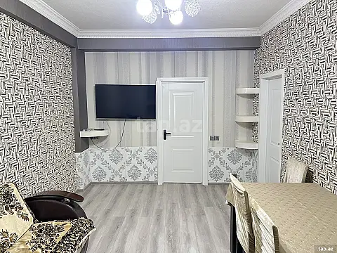 Kirayə verilir 2 otaqlı yeni tikili 60 m² — Bakı, Bakıxanov 2 otaq 60.00 m²