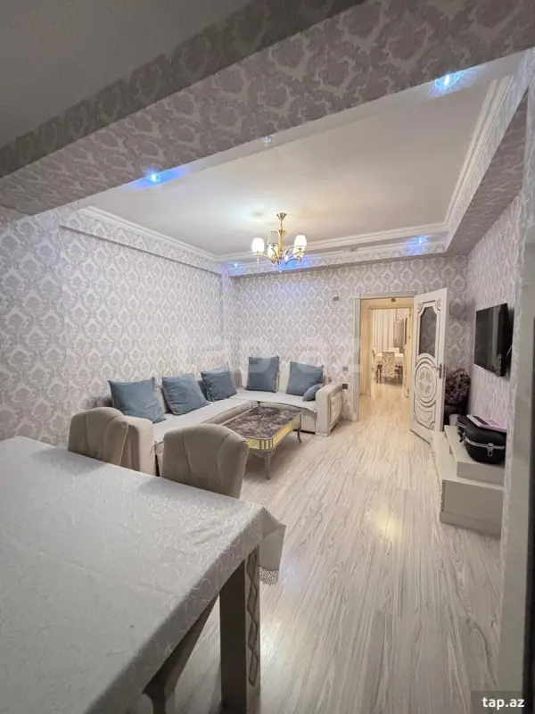 Satılır 2 otaqlı yeni tikili 83 m²