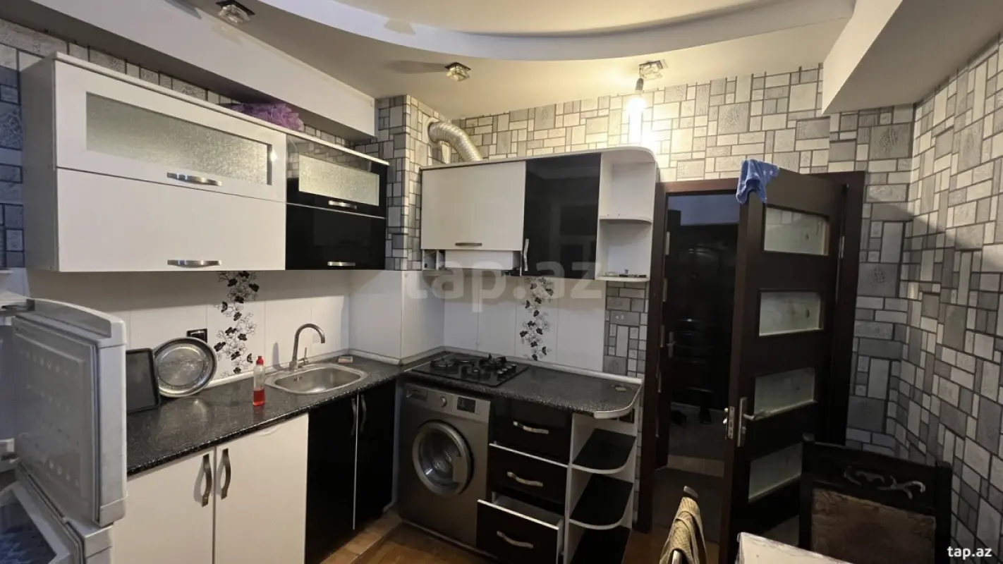 Kirayə verilir 1 otaqlı yeni tikili 45 m²