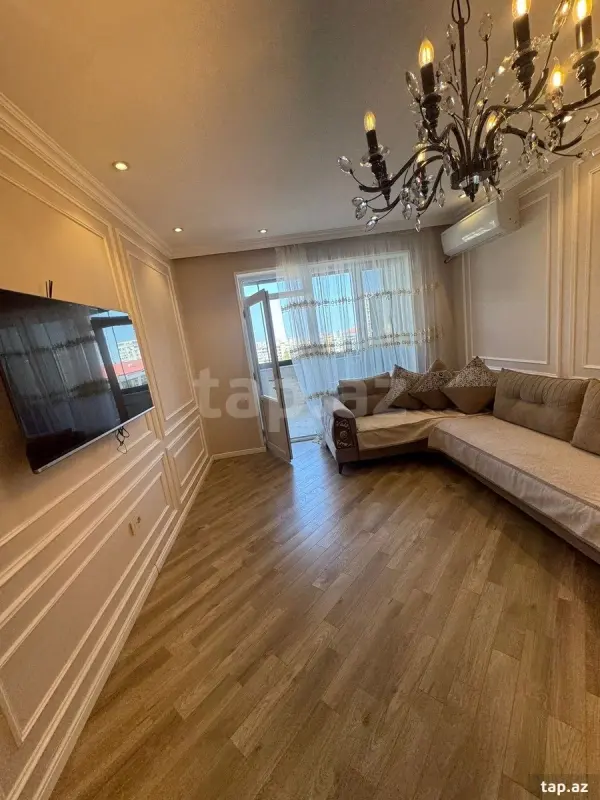 Kirayə verilir 2 otaqlı yeni tikili 75 m²