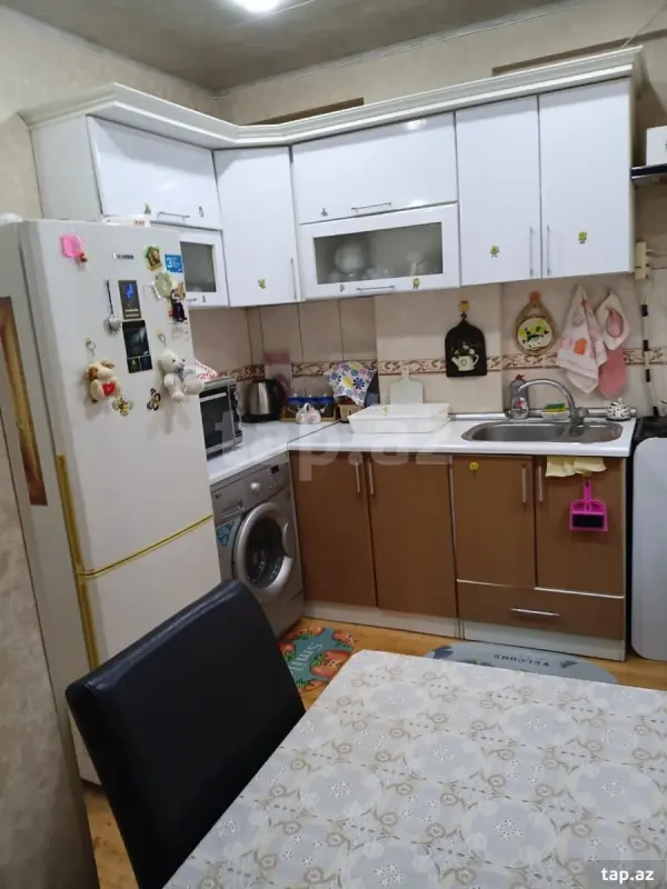 Satılır 2 otaqlı yeni tikili 37 m²