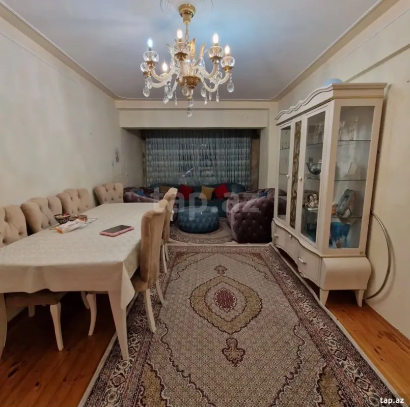 Satılır 3 otaqlı mənzil 92 m²