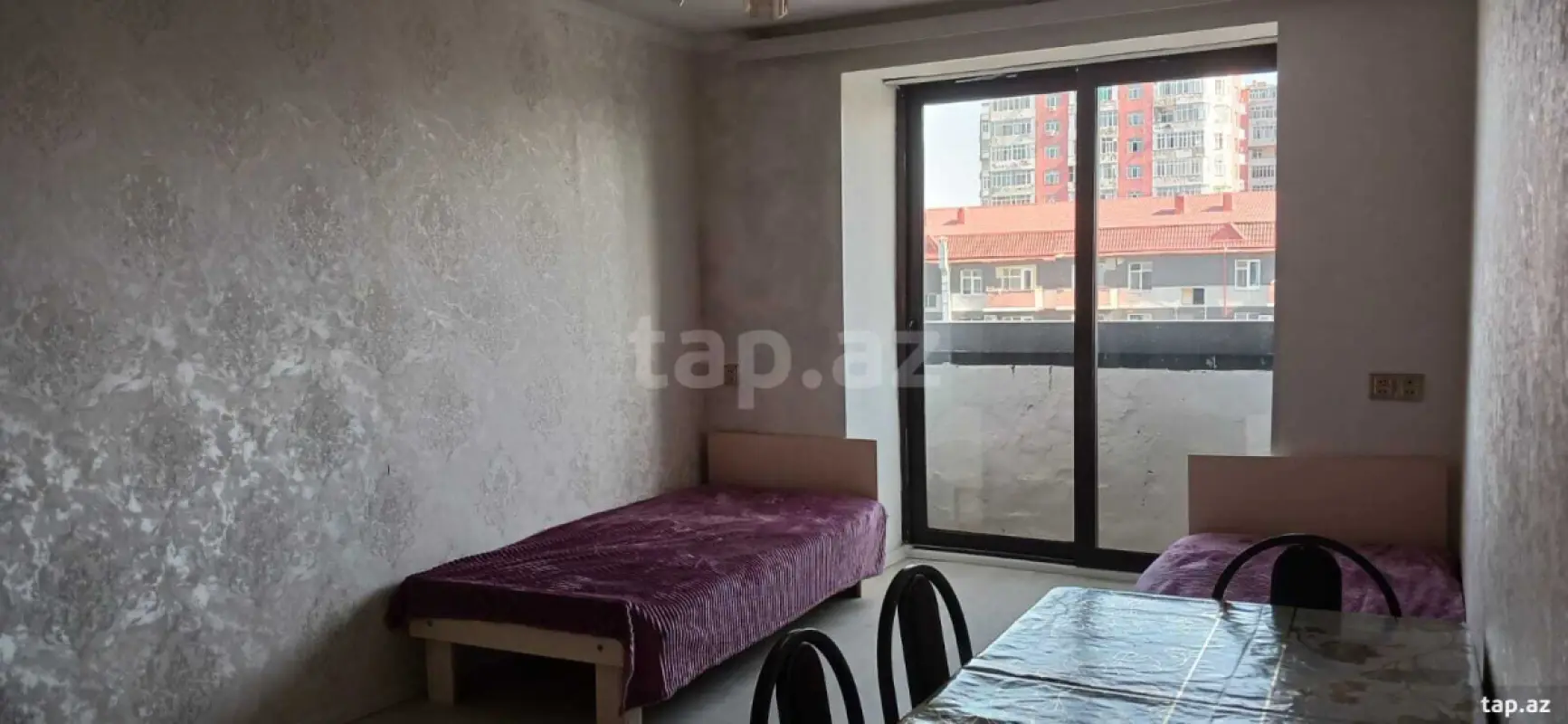 Satılır 1 otaqlı mənzil 33 m²