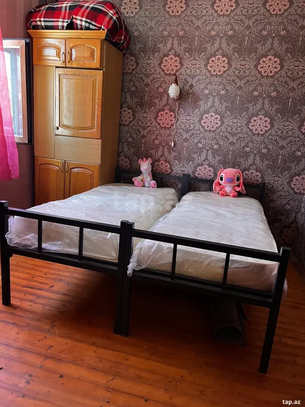 Kirayə verilir 2 otaqlı həyət evi 55 m²