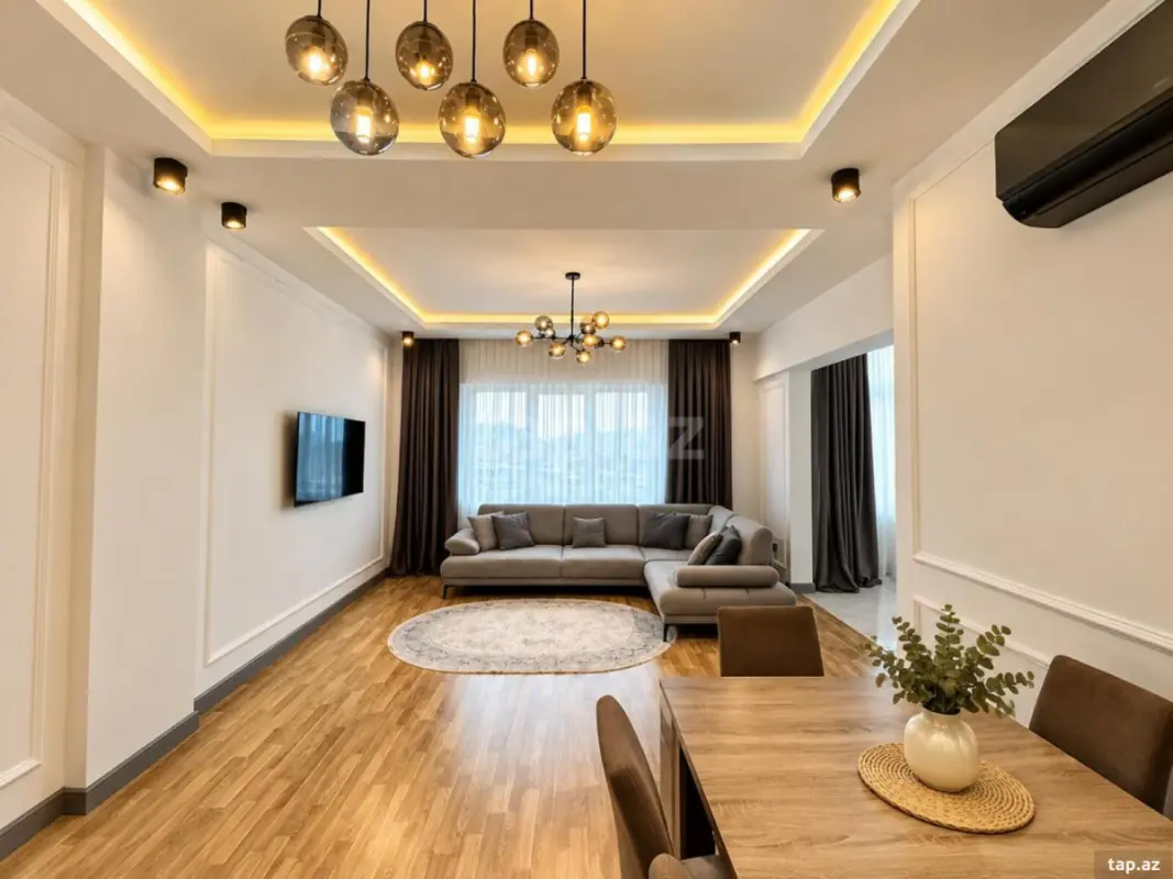 Satılır 3 otaqlı yeni tikili 122 m²