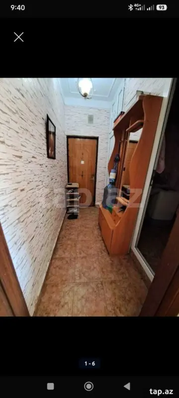 Satılır 2 otaqlı mənzil 42 m²