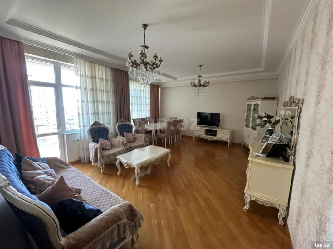Satılır 3 otaqlı yeni tikili 116.6 m²