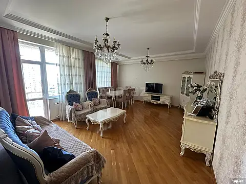 Satılır 3 otaqlı yeni tikili 116.6 m² — Bakı 3 otaq 116.60 m²