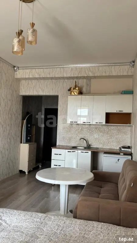 Kirayə verilir 1 otaqlı yeni tikili 35 m²