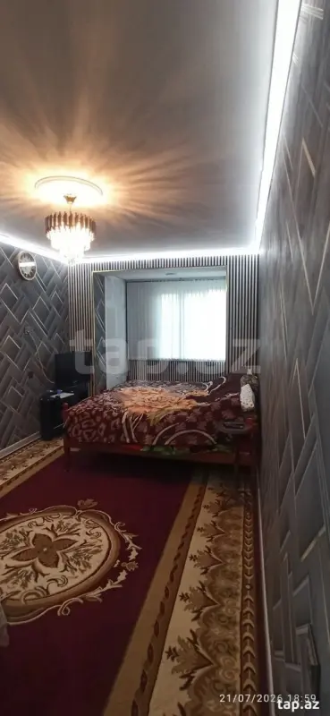 Satılır 2 otaqlı yeni tikili 35.8 m²