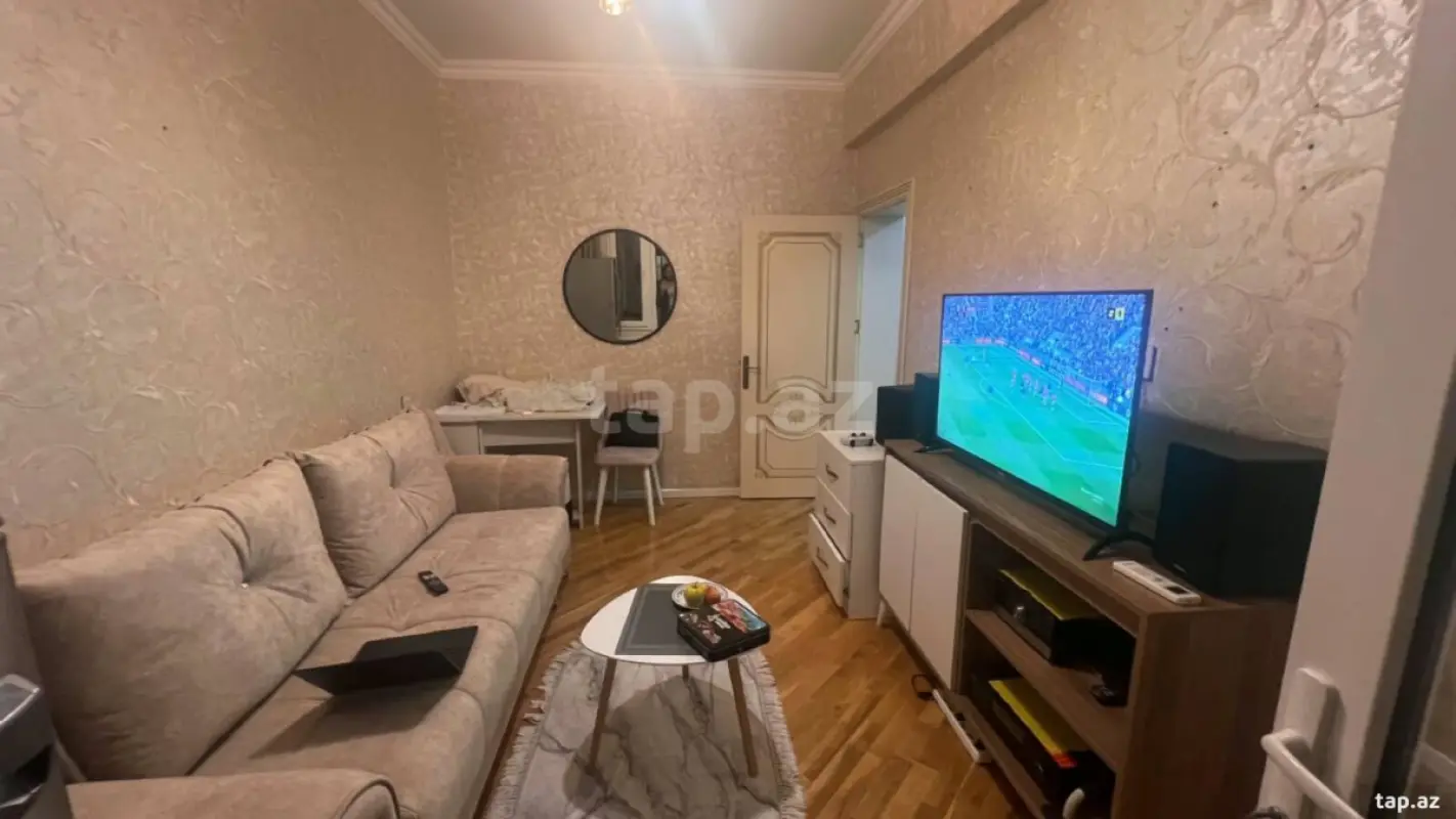 Satılır 2 otaqlı yeni tikili 40.2 m²