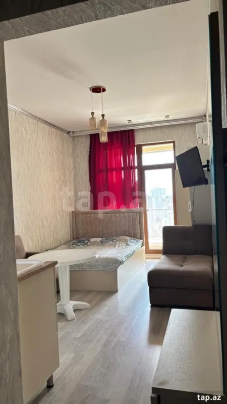 Kirayə verilir 1 otaqlı yeni tikili 35 m²