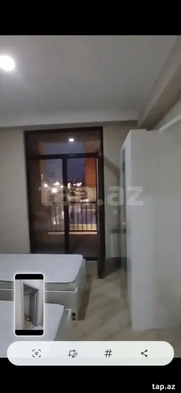Kirayə verilir 2 otaqlı yeni tikili 64 m²